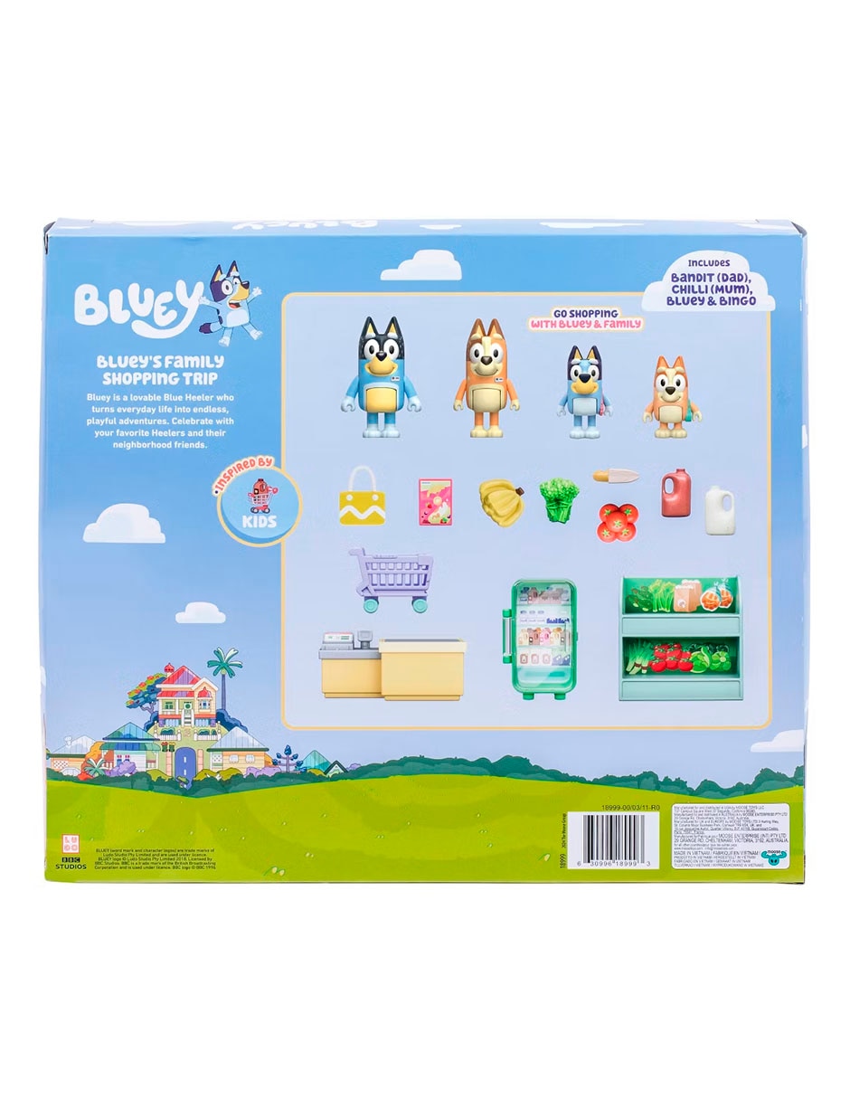 Play set casa play 's family shopping trip