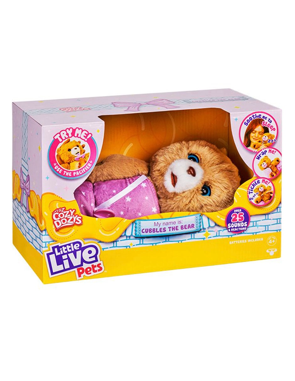 Peluche Cubbles The Bear Little Live Pets 3
