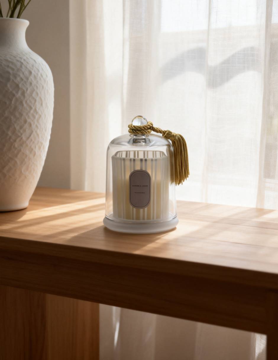 Vela aromática Aroma jazmín 6