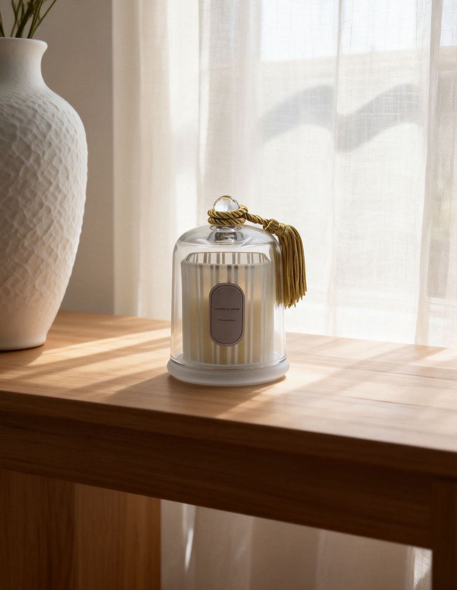 Vela aromática Aroma jazmín 5