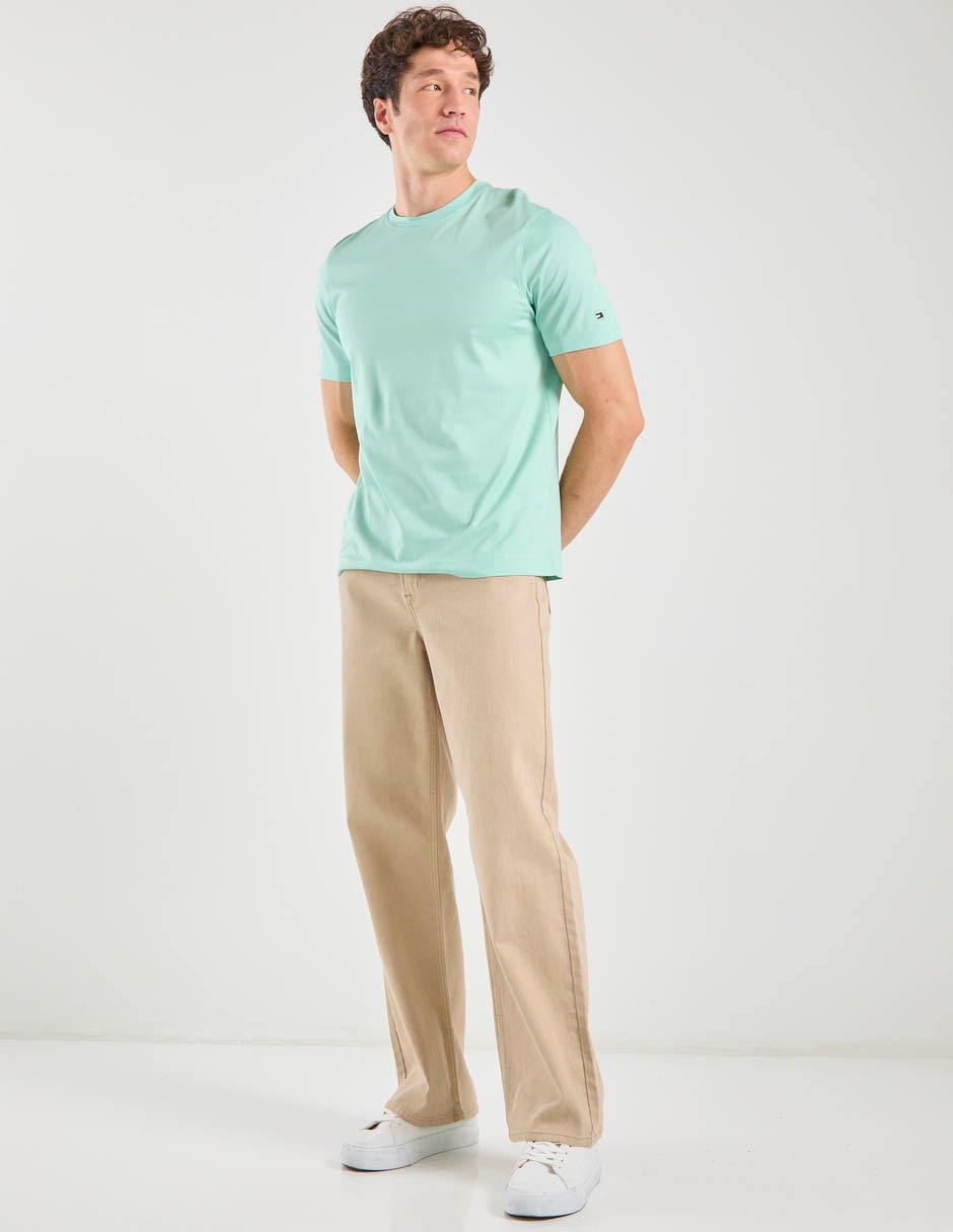Playera Tommy cuello redondo para hombre