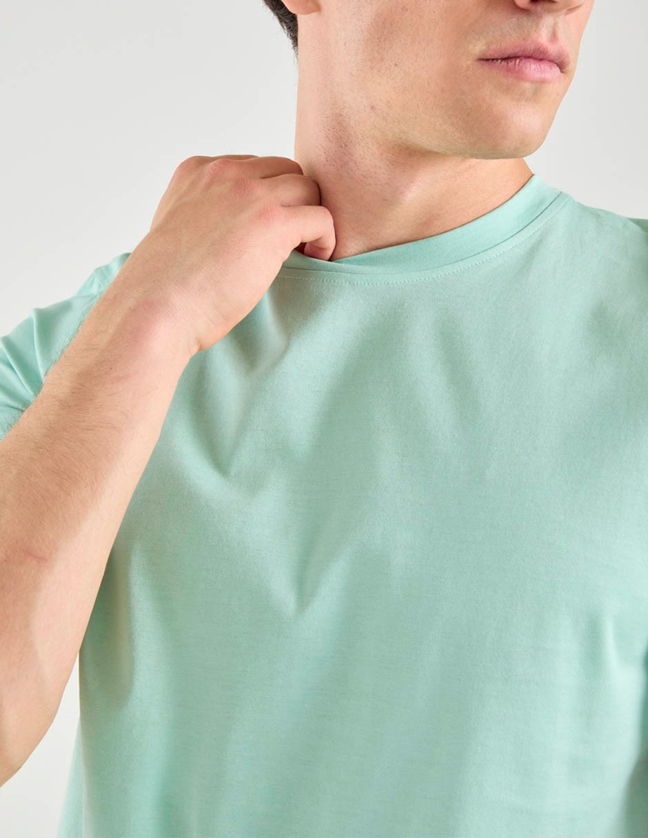 Playera Tommy cuello redondo para hombre