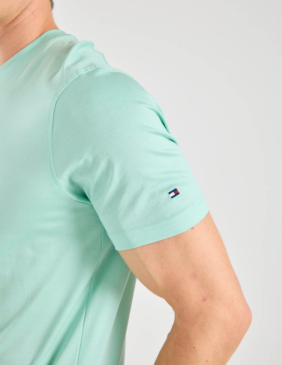 Playera Tommy cuello redondo para hombre