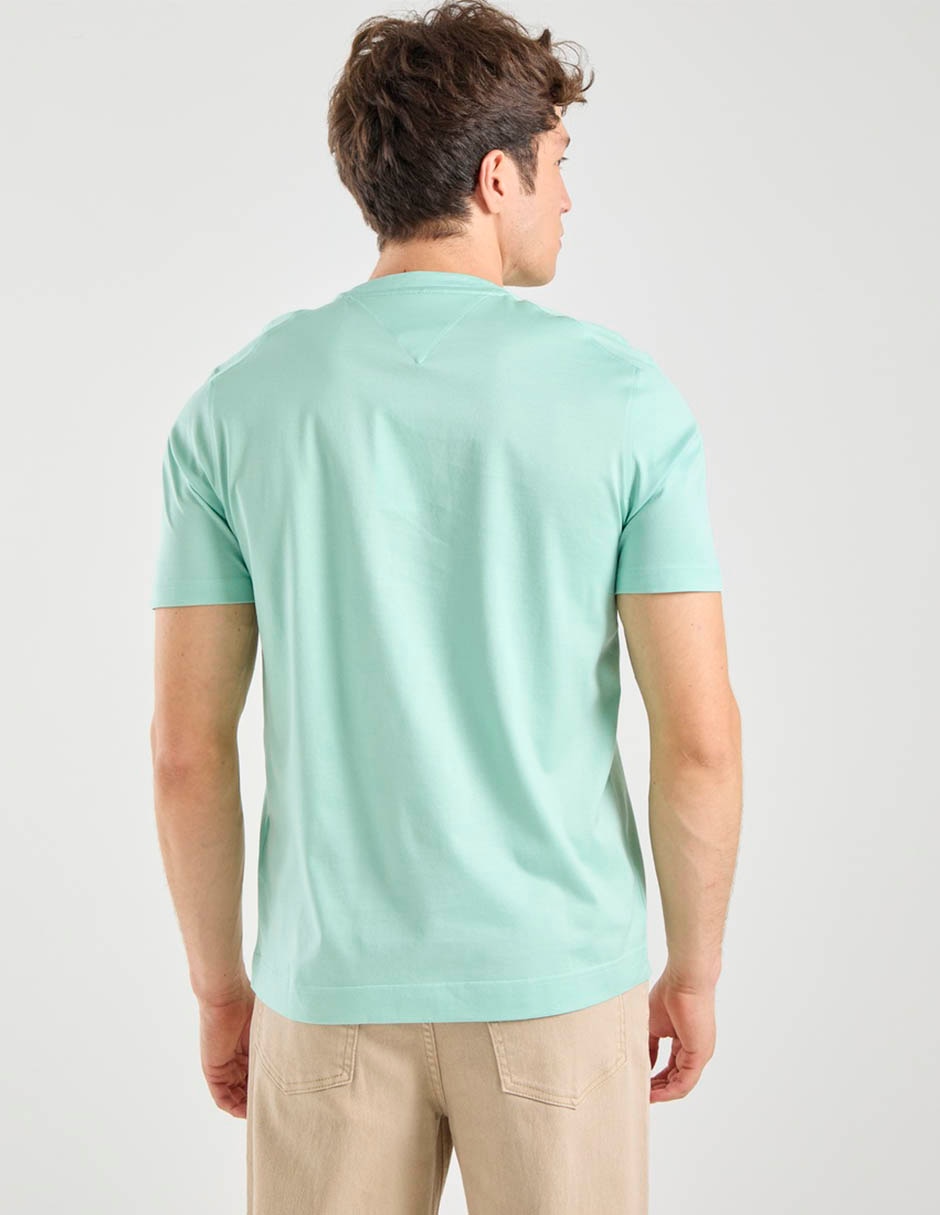 Playera Tommy cuello redondo para hombre
