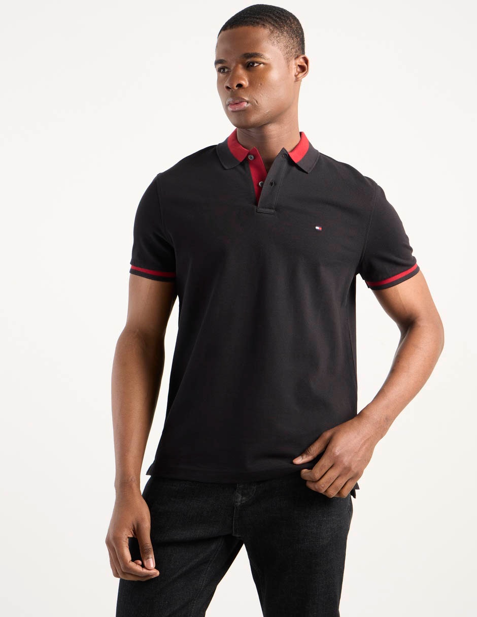 Playera tipo polo Hilfiger para hombre 1
