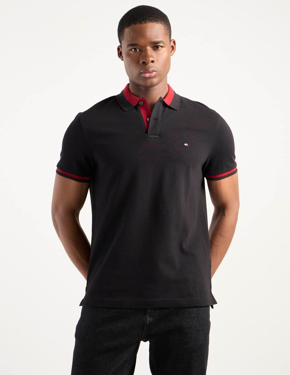 Playera tipo polo Hilfiger para hombre 7