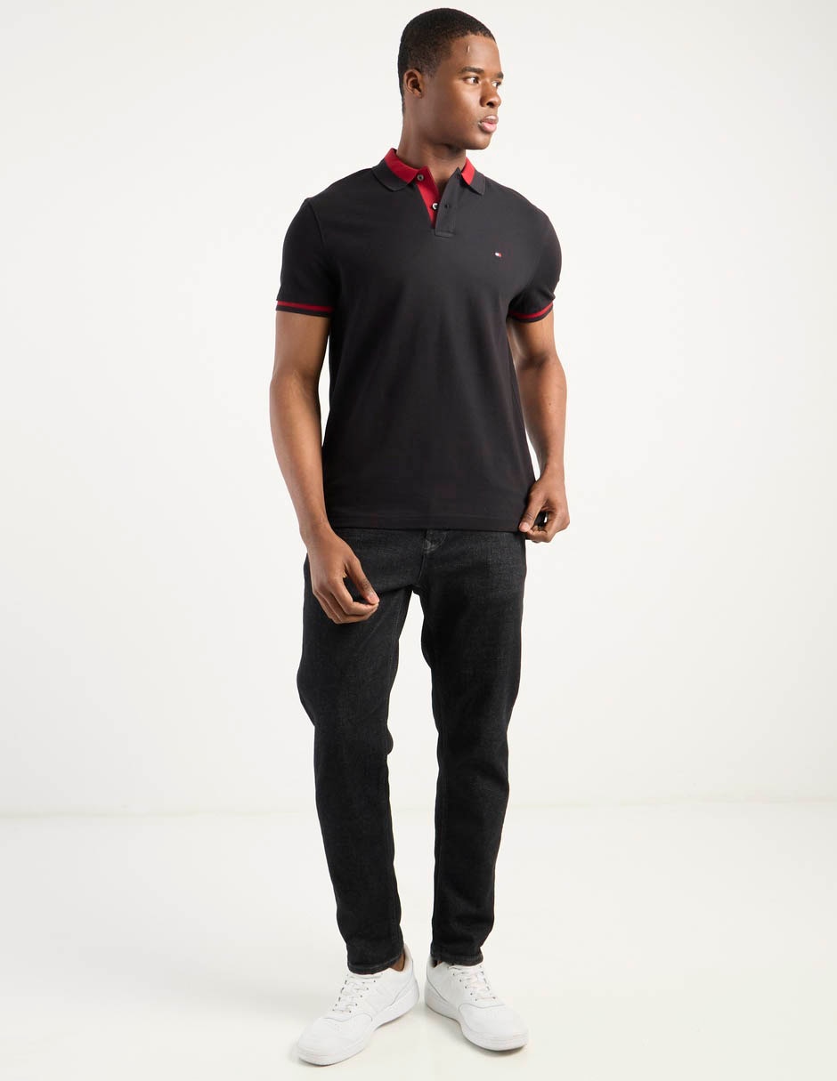 Playera tipo polo Hilfiger para hombre 8