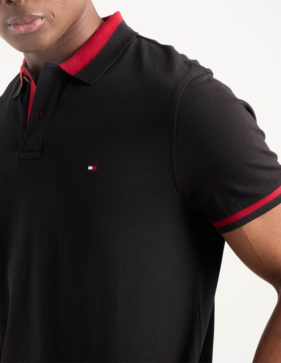 Playera tipo polo Hilfiger para hombre 10