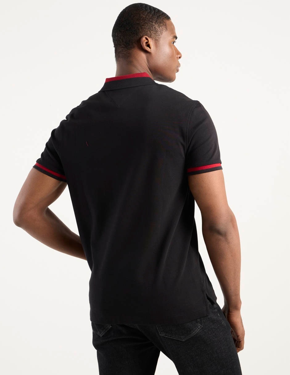 Playera tipo polo Hilfiger para hombre 11