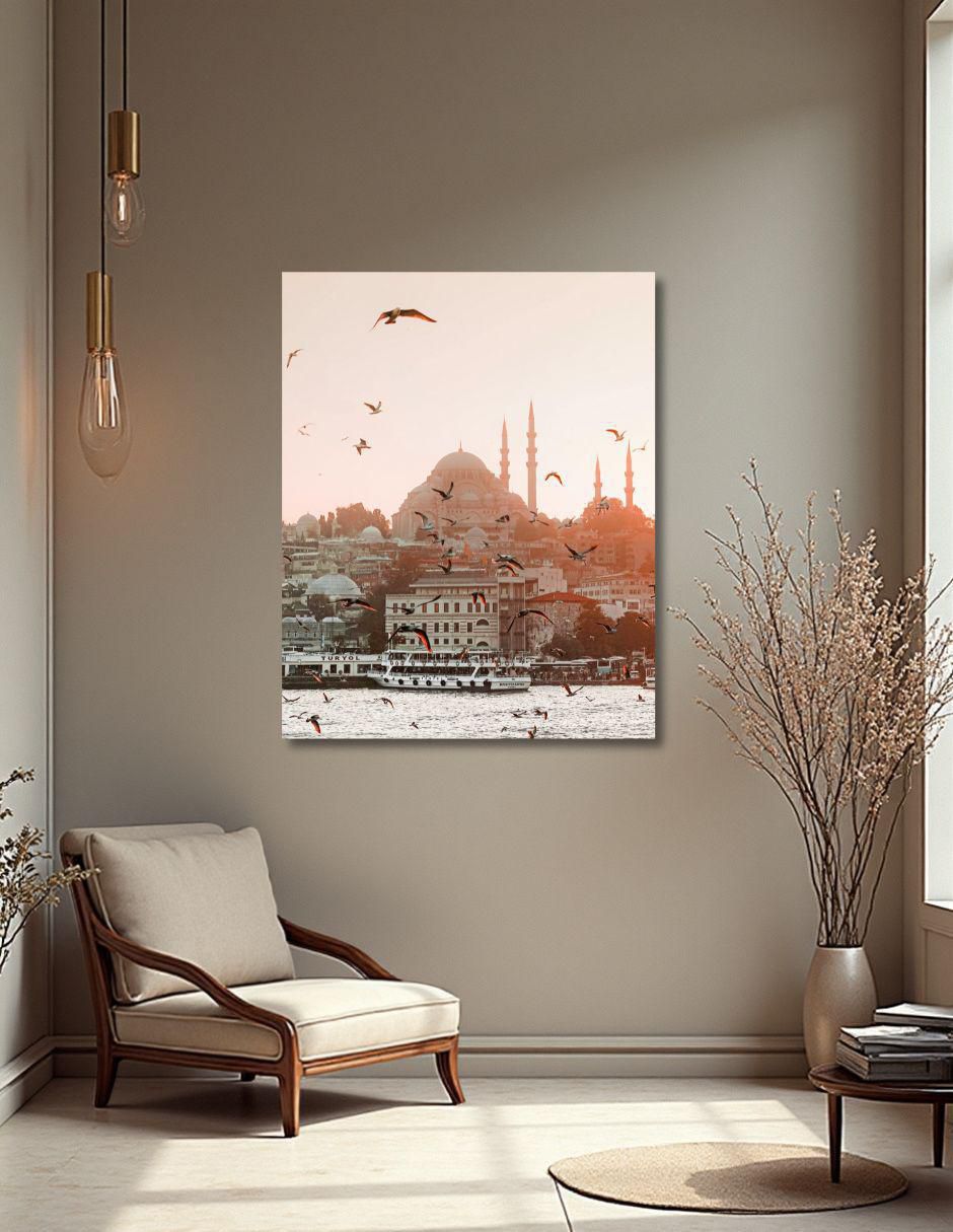 Cuadro decorativo generica paisaje estámbul