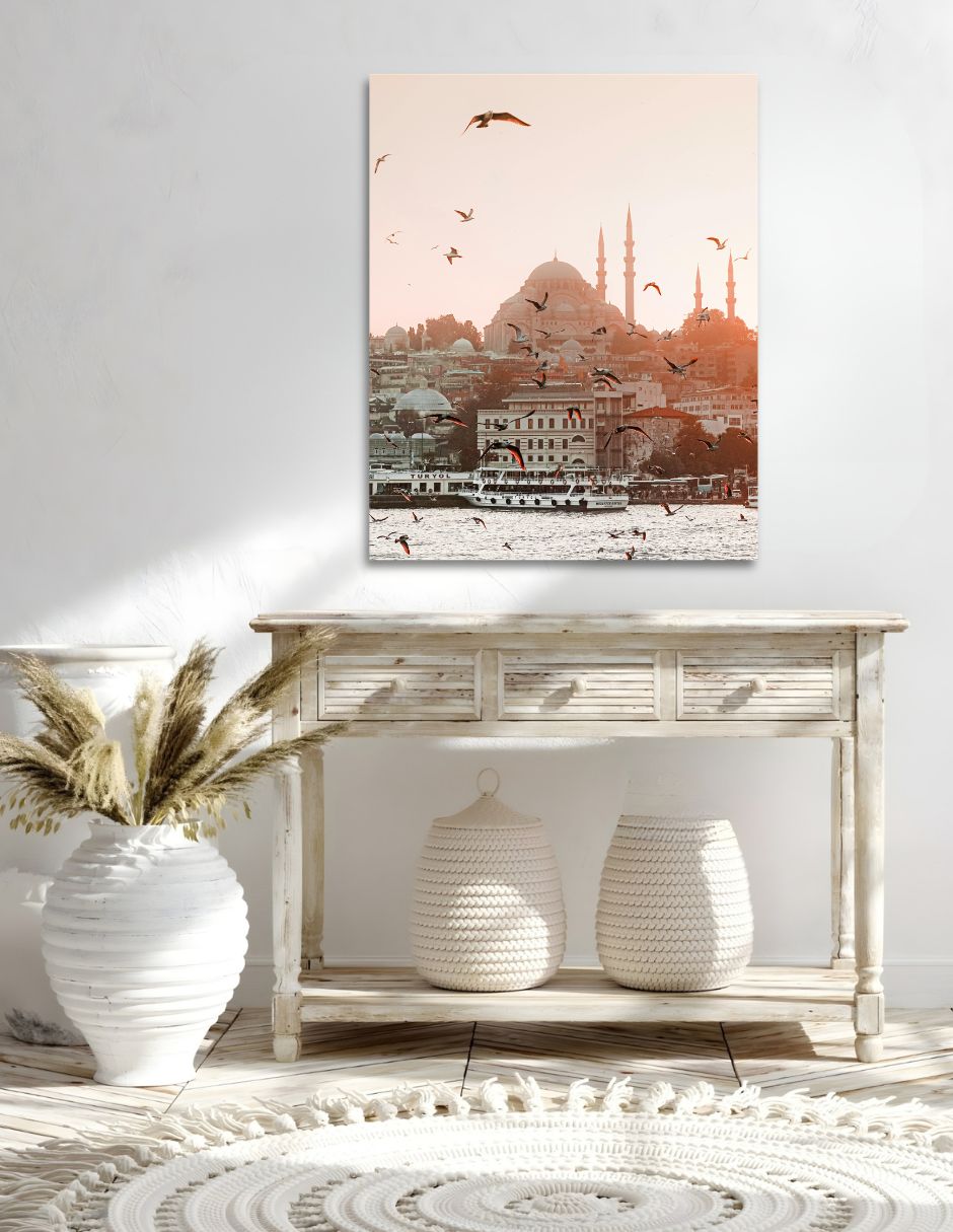 Cuadro decorativo generica paisaje estámbul