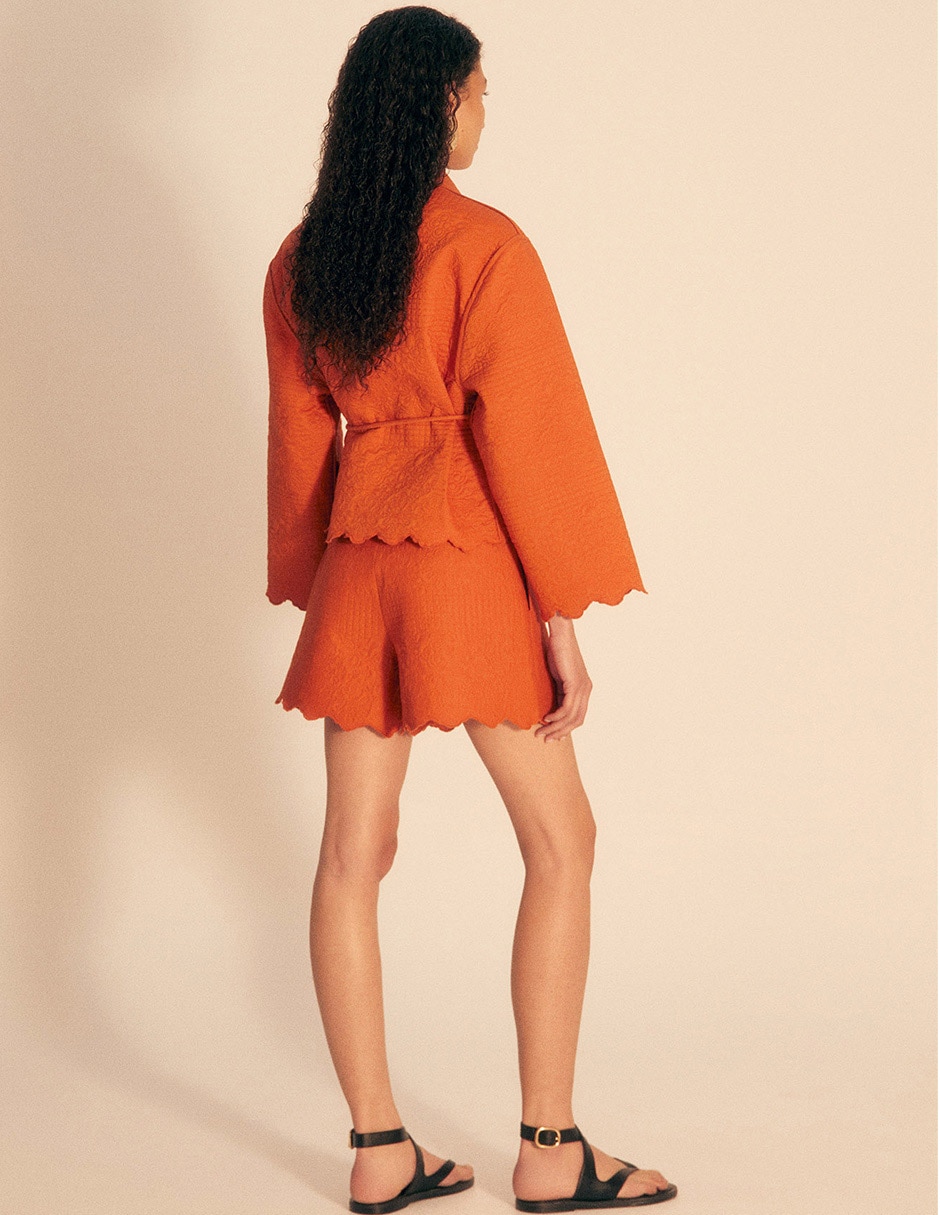 Short de algodón para mujer 4