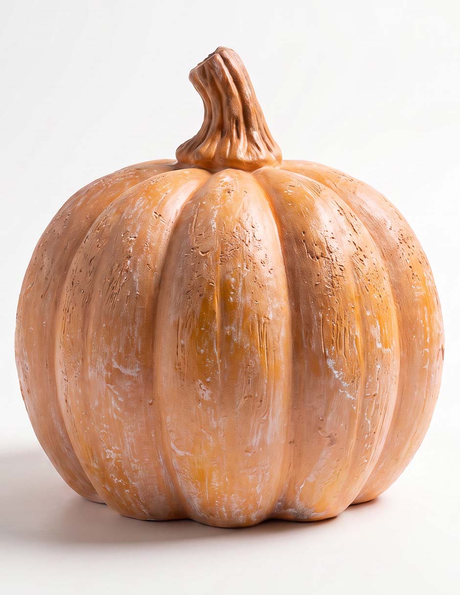 Figura decorativa Cementerium con forma de calabaza