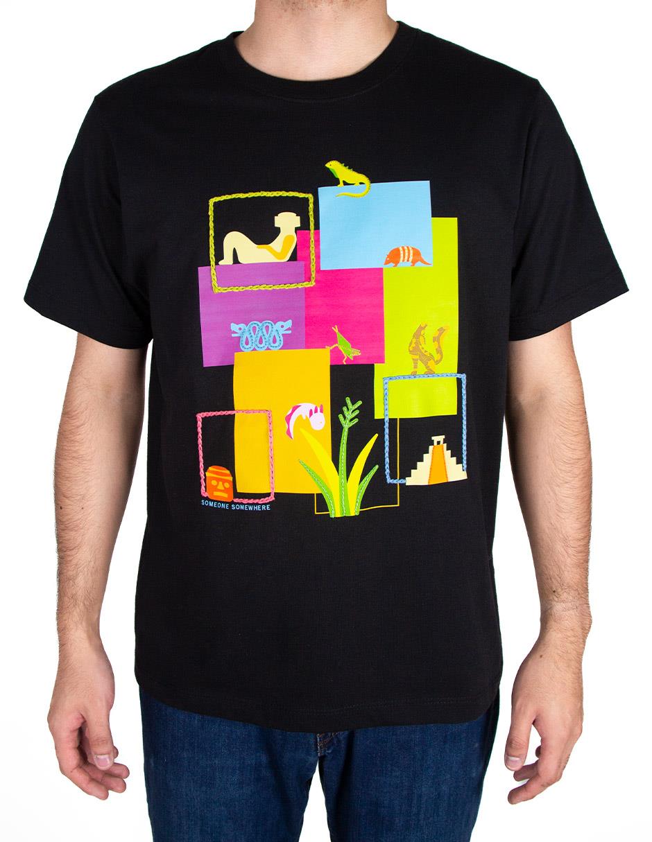 Playera México Mágico cuello redondo para hombre 1