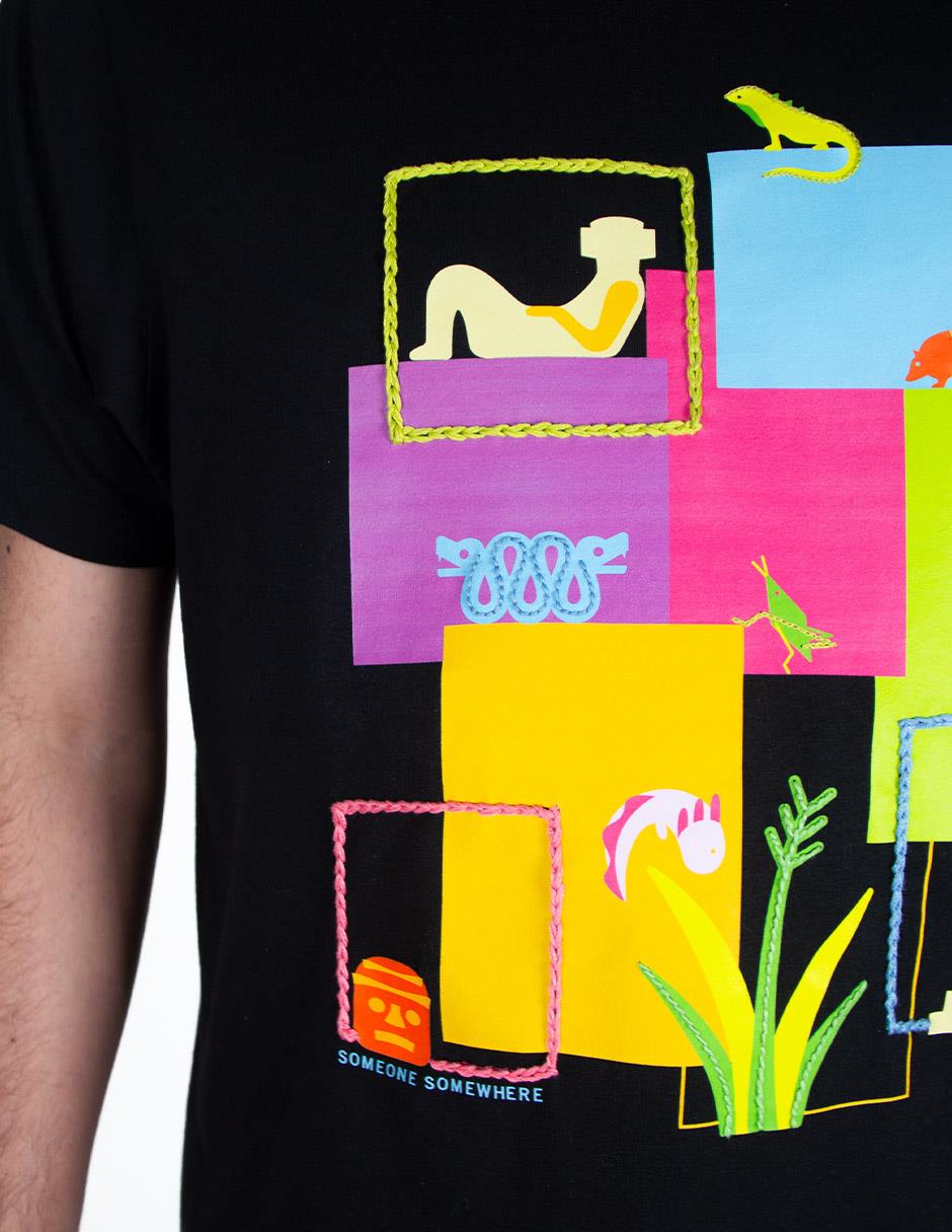 Playera México Mágico cuello redondo para hombre 3