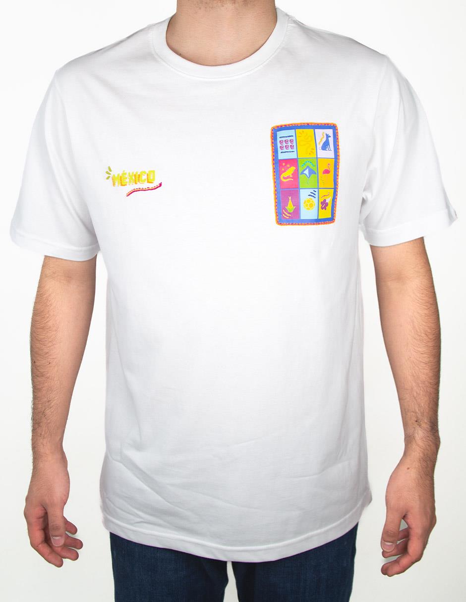 Playera México Mágico cuello redondo para hombre 1