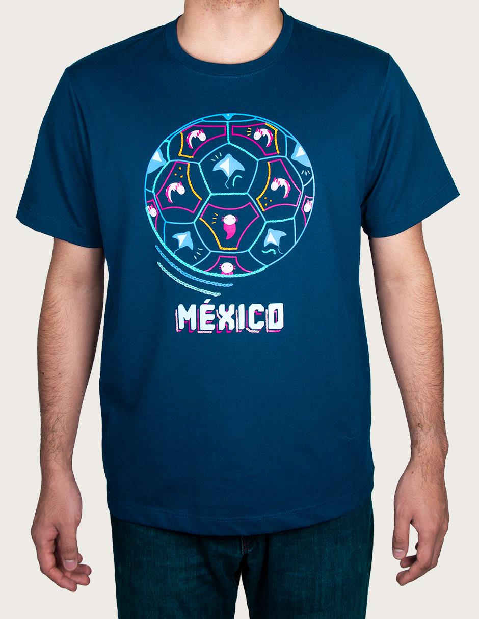 Playera México Mágico cuello redondo para hombre 1