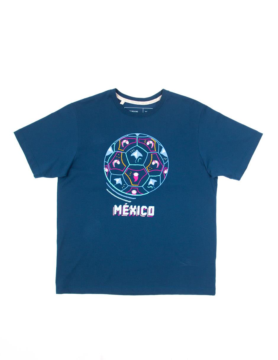 Playera México Mágico cuello redondo para hombre 3