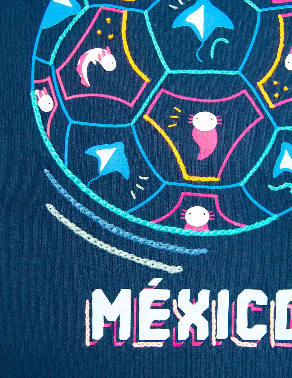 Playera México Mágico cuello redondo para hombre 4