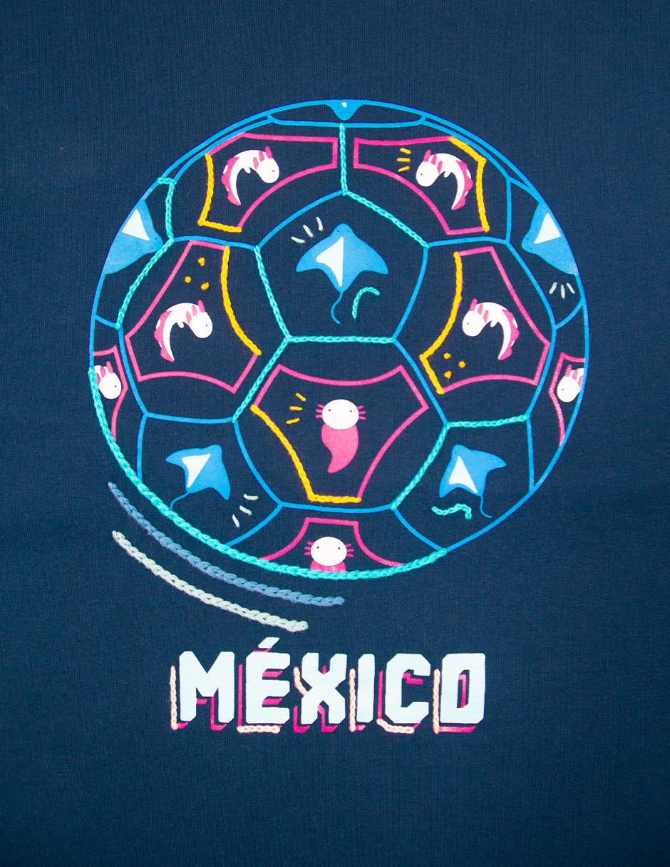 Playera México Mágico cuello redondo para hombre 5