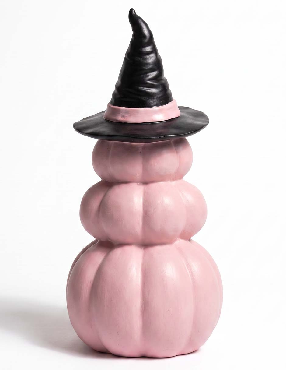 Figura decorativa de Halloween con forma de calabazas