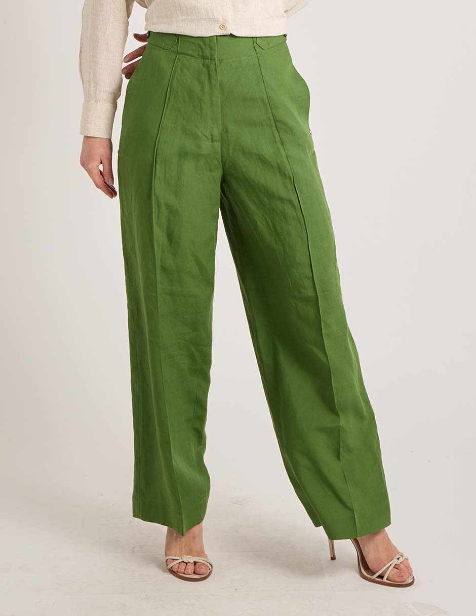 Pantalón de vestir amplio para mujer Pantalón de vestir amplio para mujer