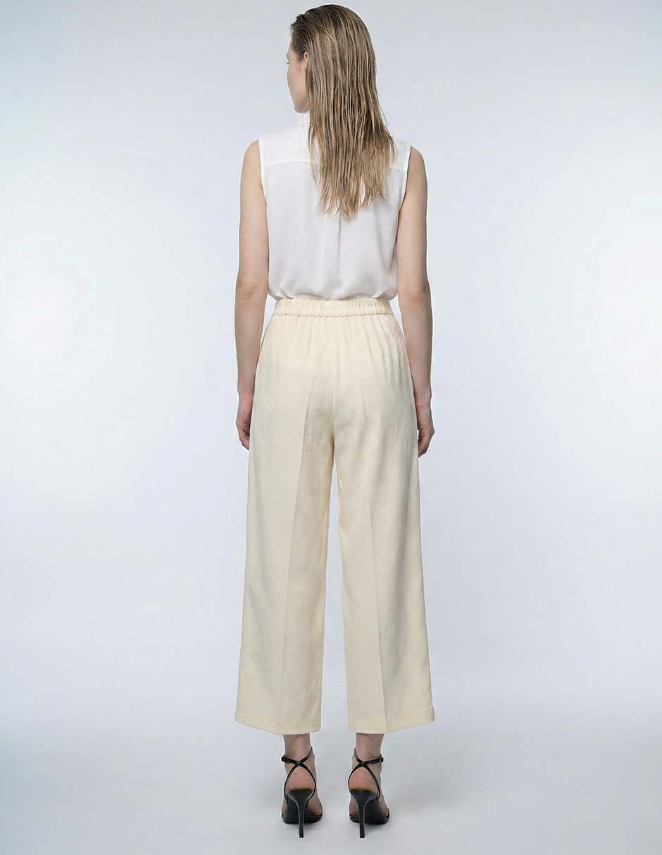 Pantalón amplio amplio para mujer 2