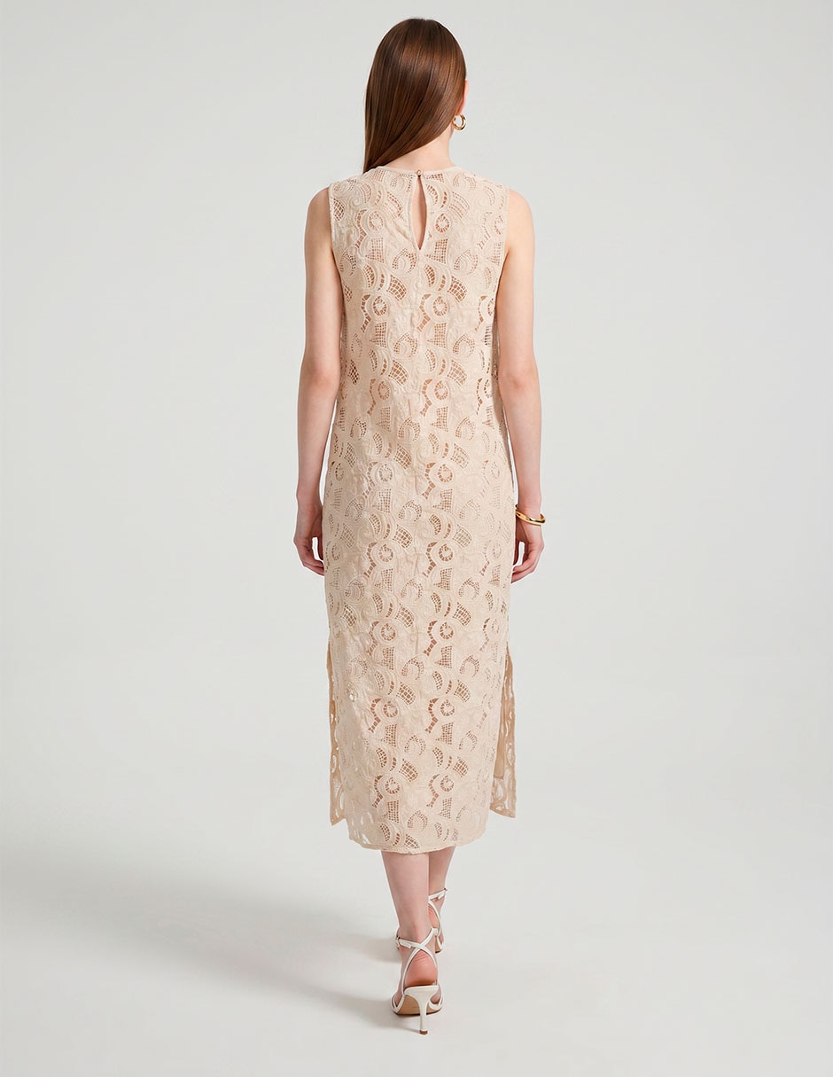 Vestido midi casual para mujer 2