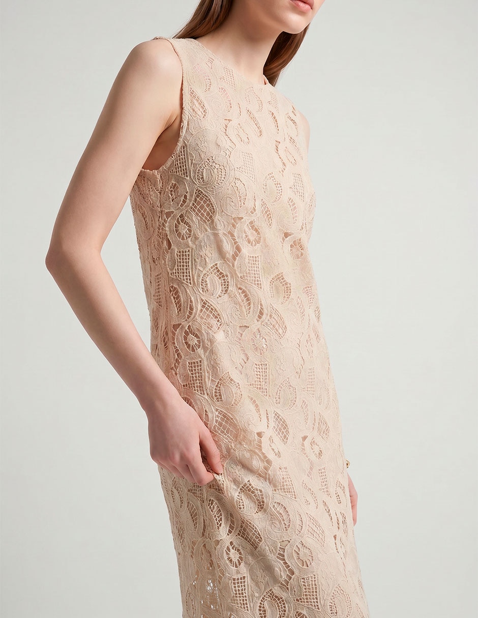 Vestido midi casual para mujer 3