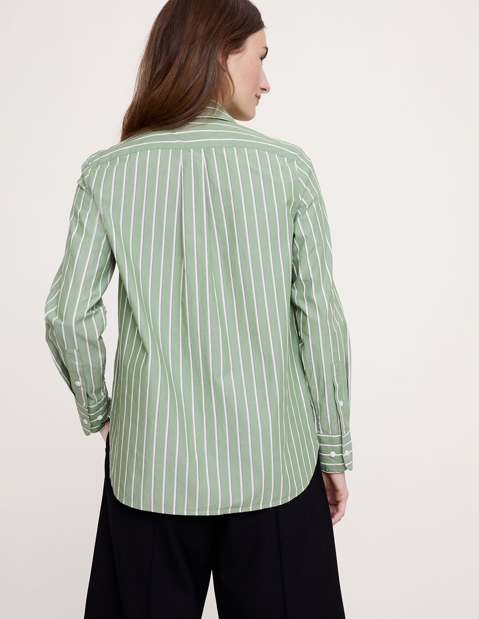 Camisa manga larga para mujer 2