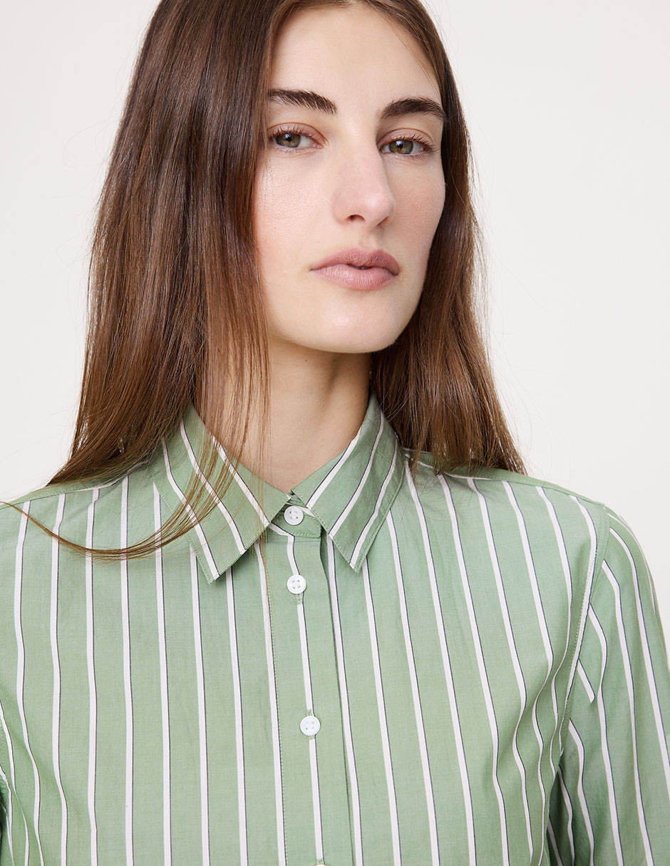 Camisa manga larga para mujer 3
