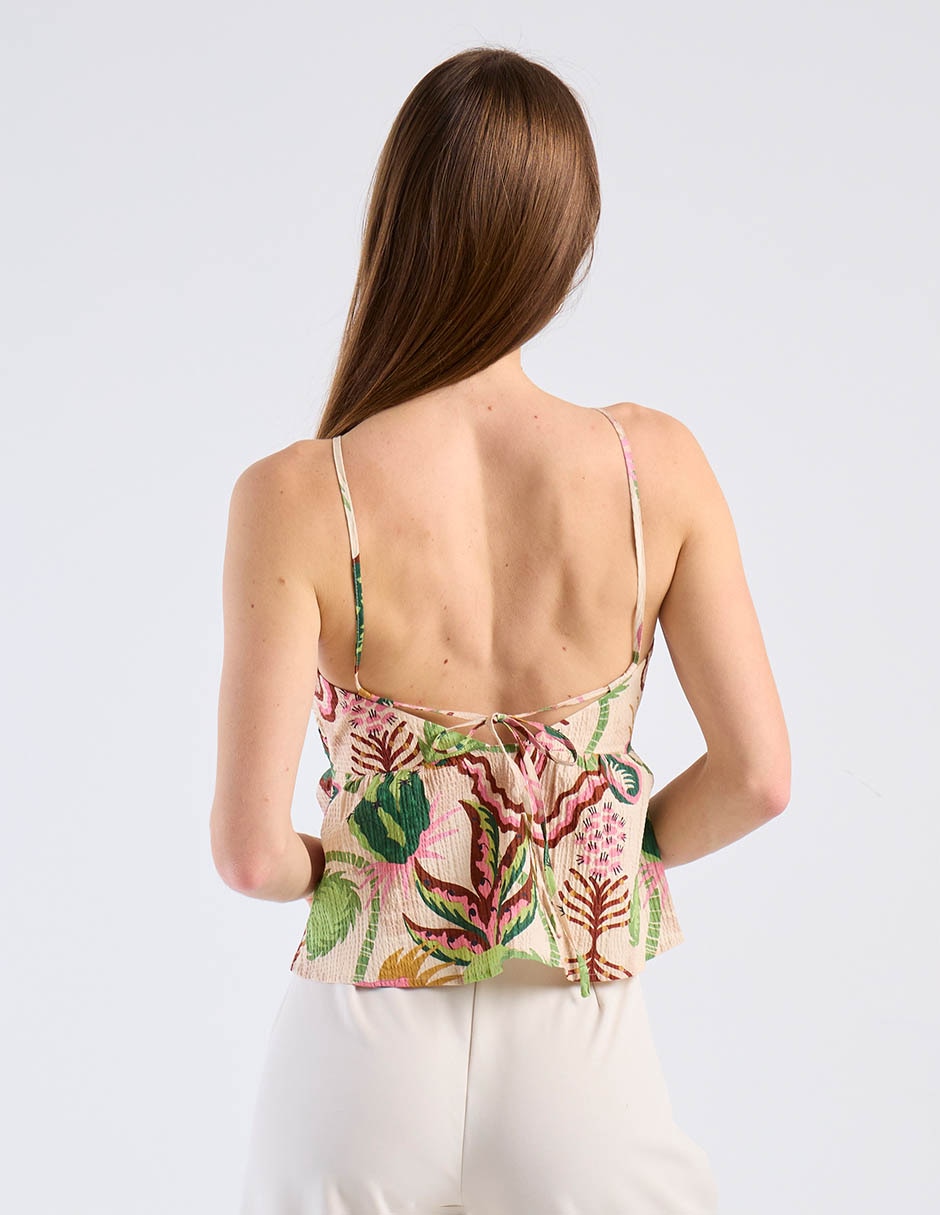 Blusa de tirantes para mujer 6