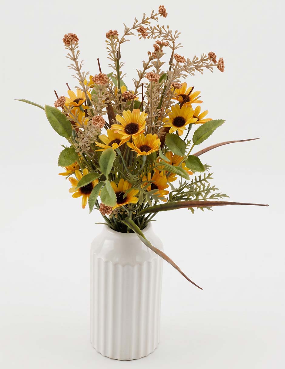 Preelaborado flor de girasol 1