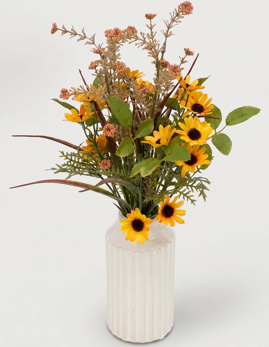 Preelaborado flor de girasol 2