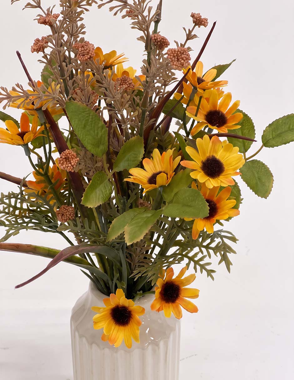 Preelaborado flor de girasol 3