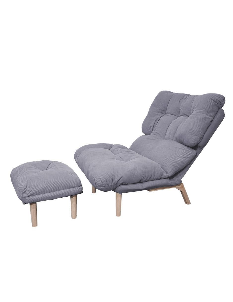 Chaise Soma de madera 1