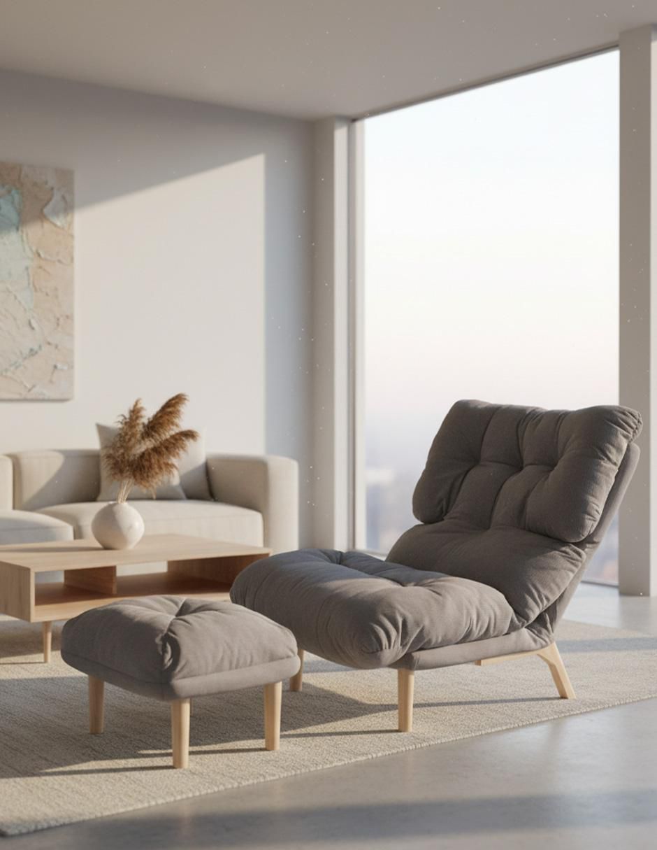 Chaise Soma de madera 11