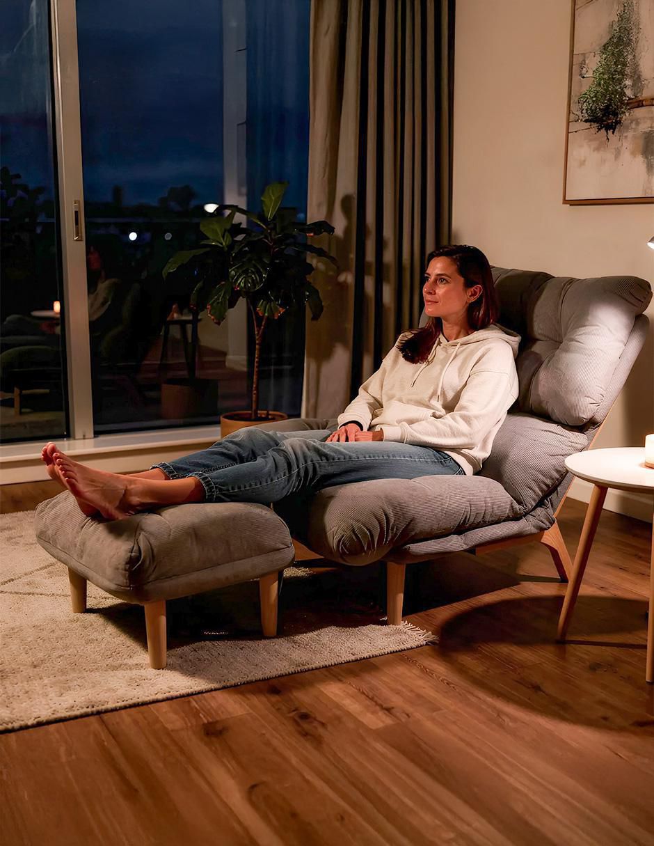 Chaise Soma de madera 12
