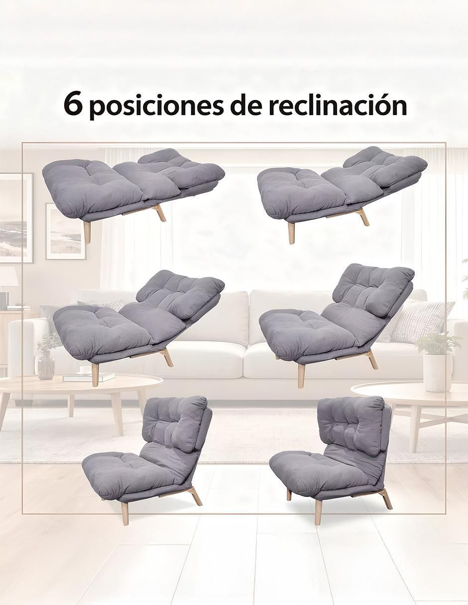 Chaise Soma de madera 13