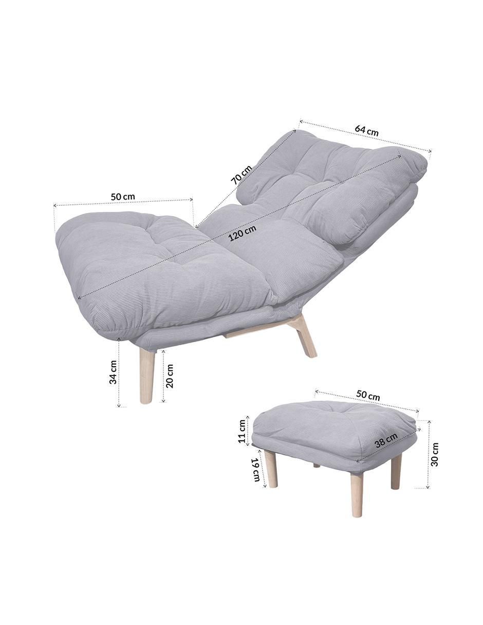 Chaise Soma de madera 14