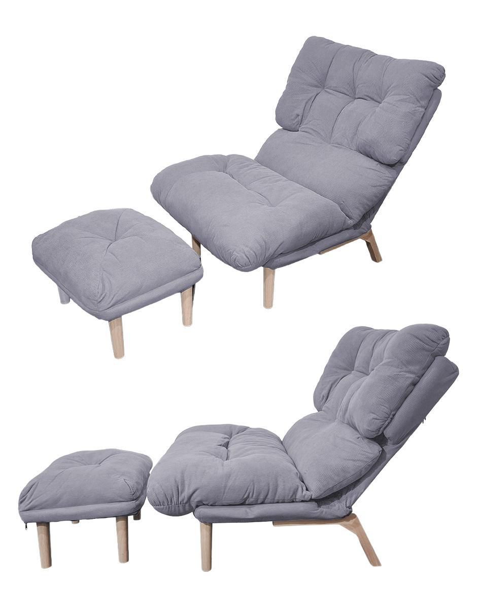 Chaise Soma de madera 2