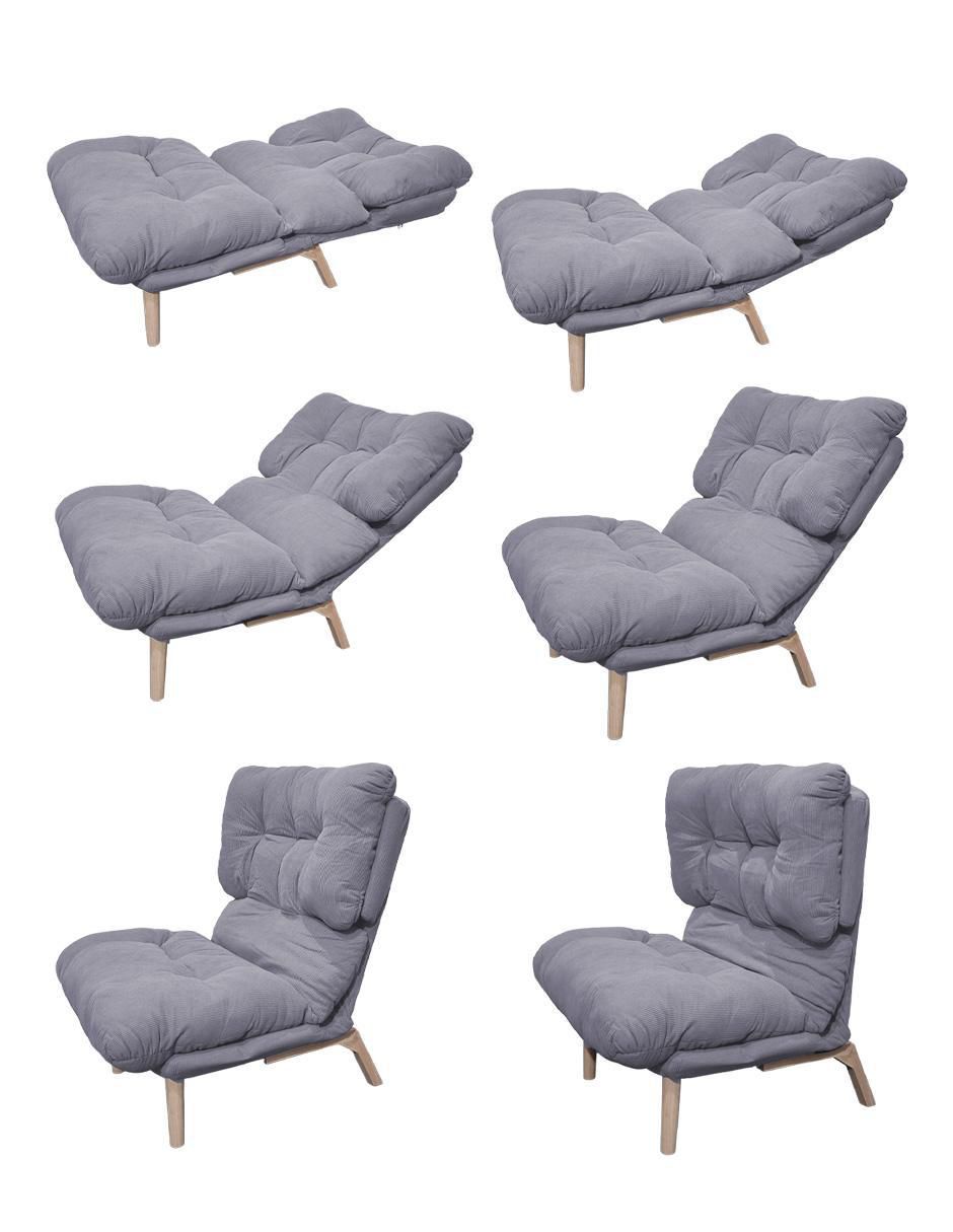 Chaise Soma de madera 8