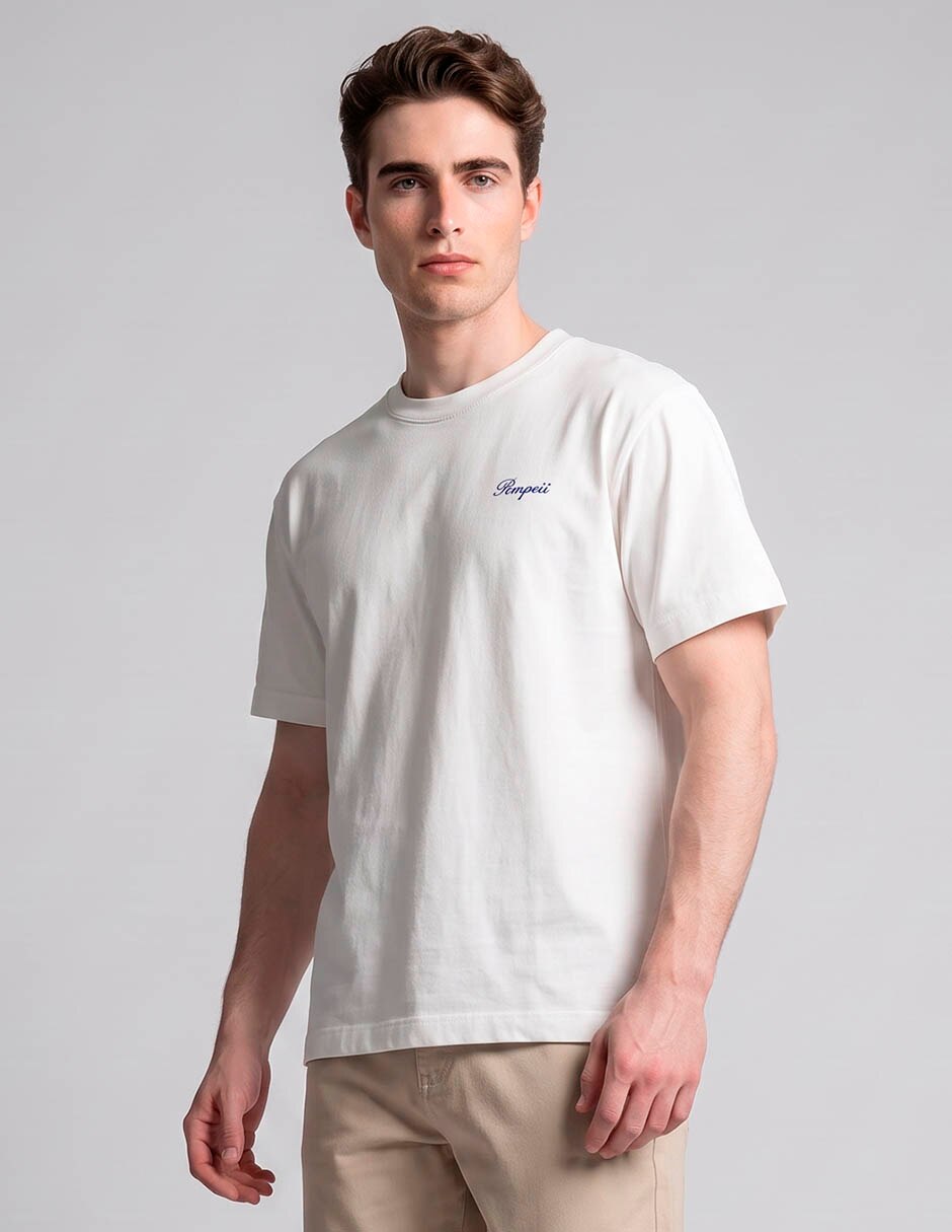 Playera cuello redondo para hombre Playera cuello redondo para hombre