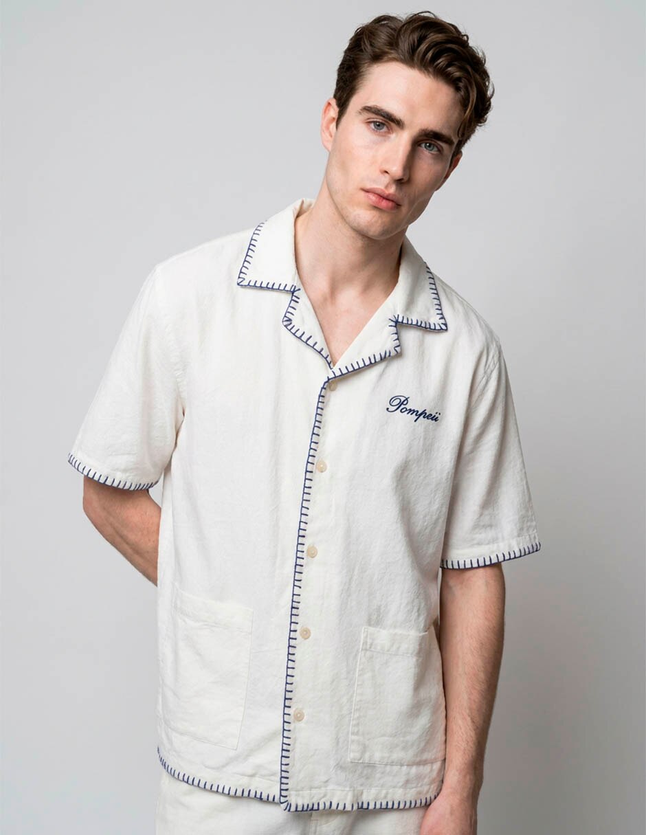 CAMISA POMPEII H09004020S2601022 M/C IT