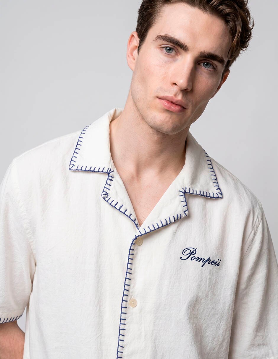 CAMISA POMPEII H09004020S2601022 M/C IT