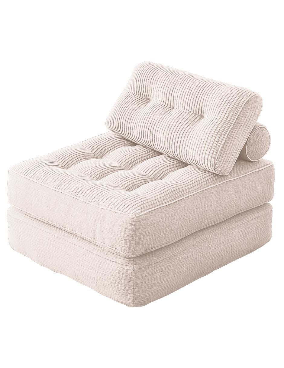 Sofá cama de espuma comprimida Sofá cama de espuma comprimida