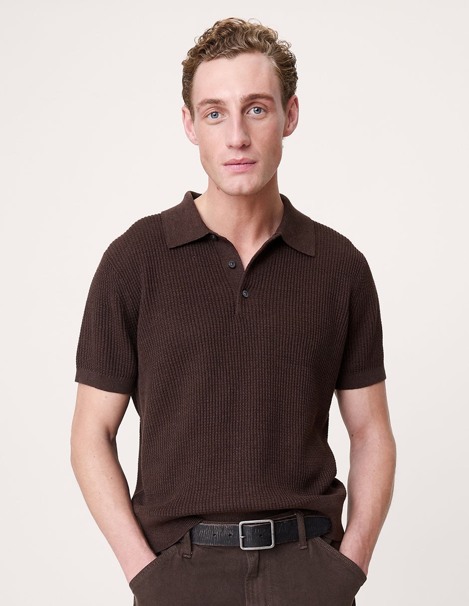 Playera tipo polo para hombre Playera tipo polo para hombre