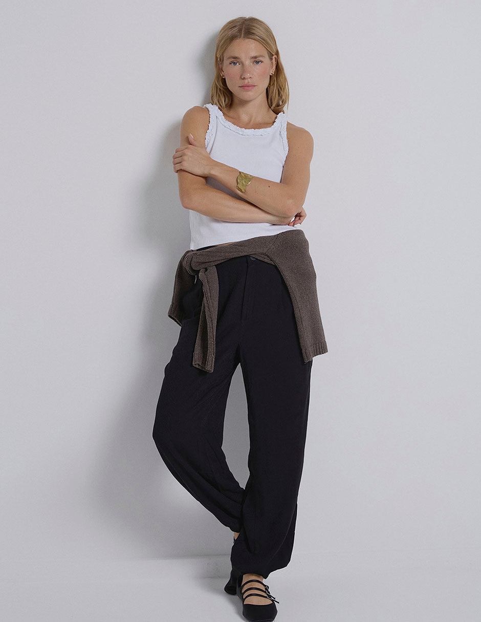 Pantalón Renatta& straight para mujer 1