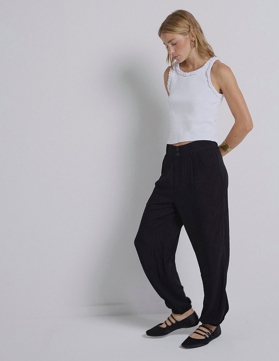 Pantalón Renatta& straight para mujer 9