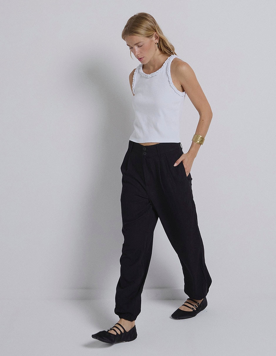 Pantalón Renatta& straight para mujer 10